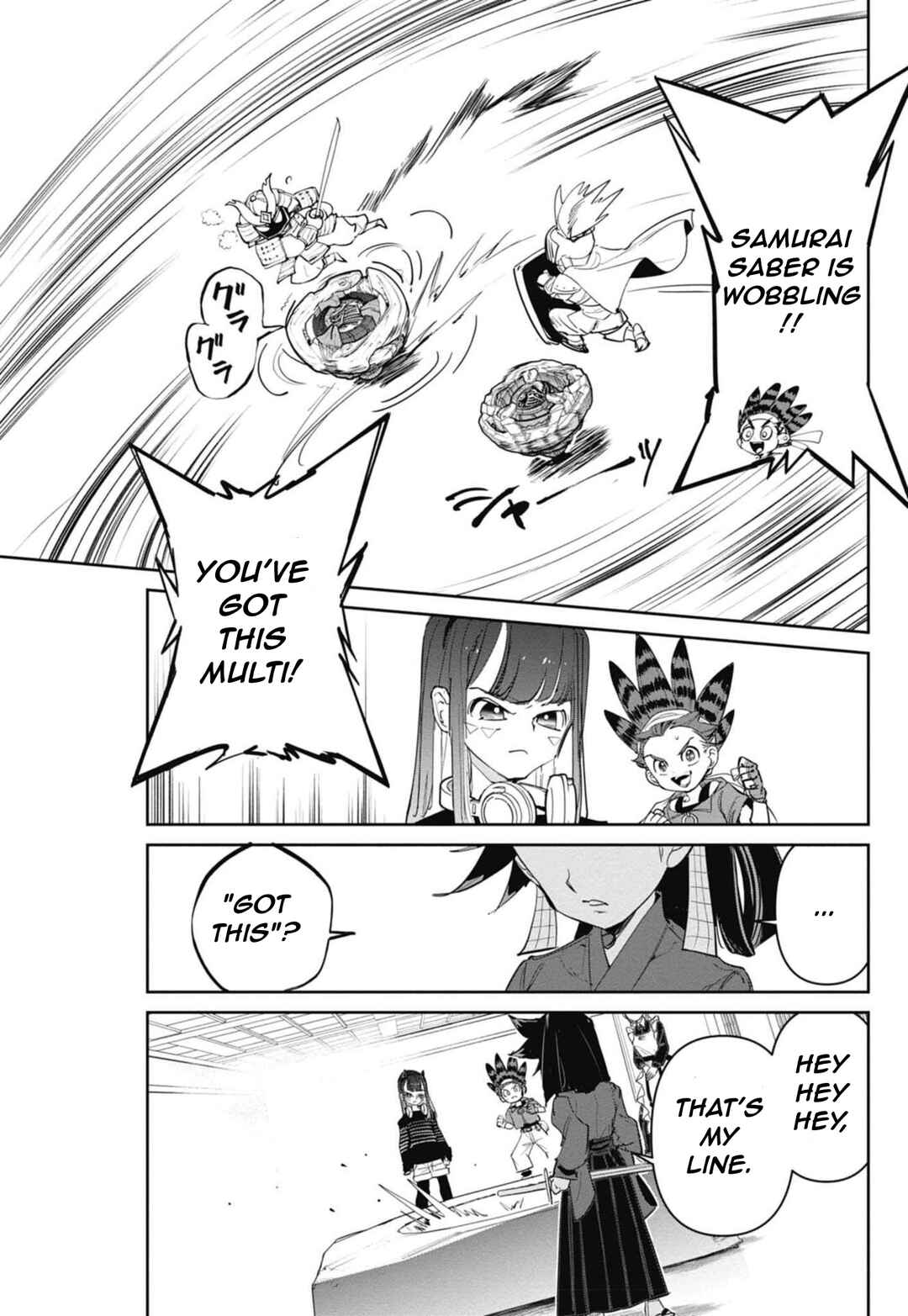 Page 40 Chapter 16 Beyblade X