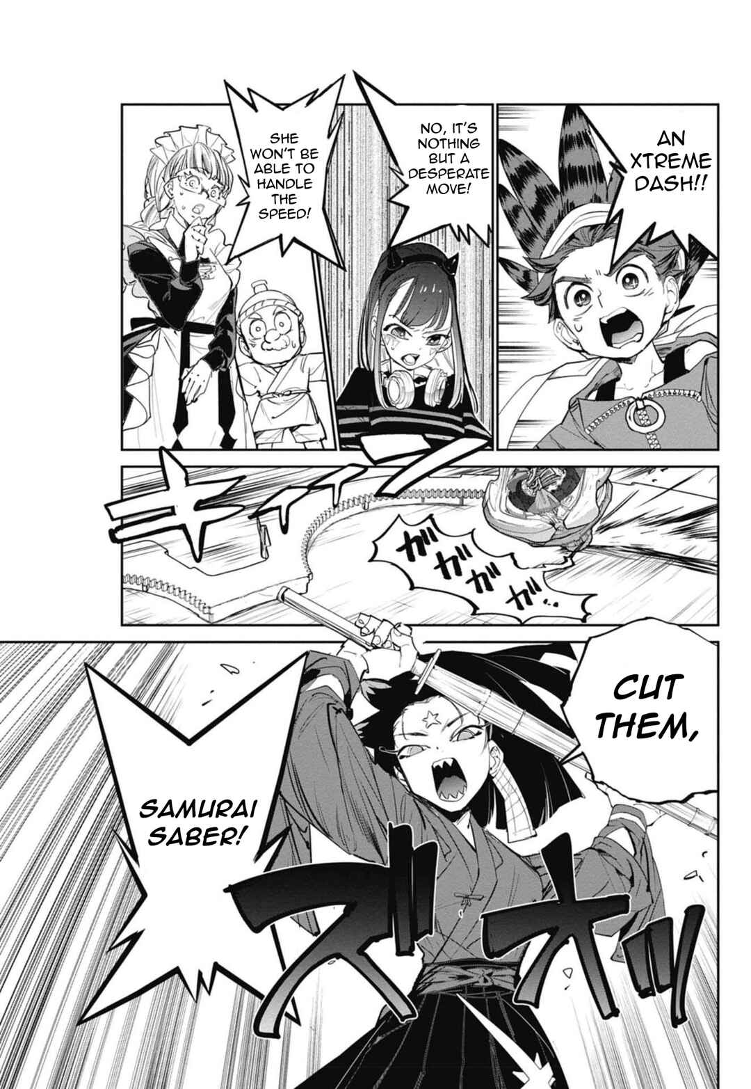 Page 42 Chapter 16 Beyblade X
