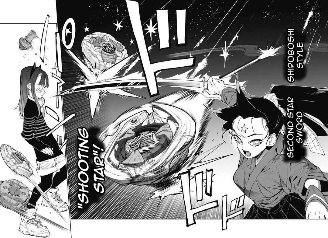 Page 43 Chapter 16 Beyblade X