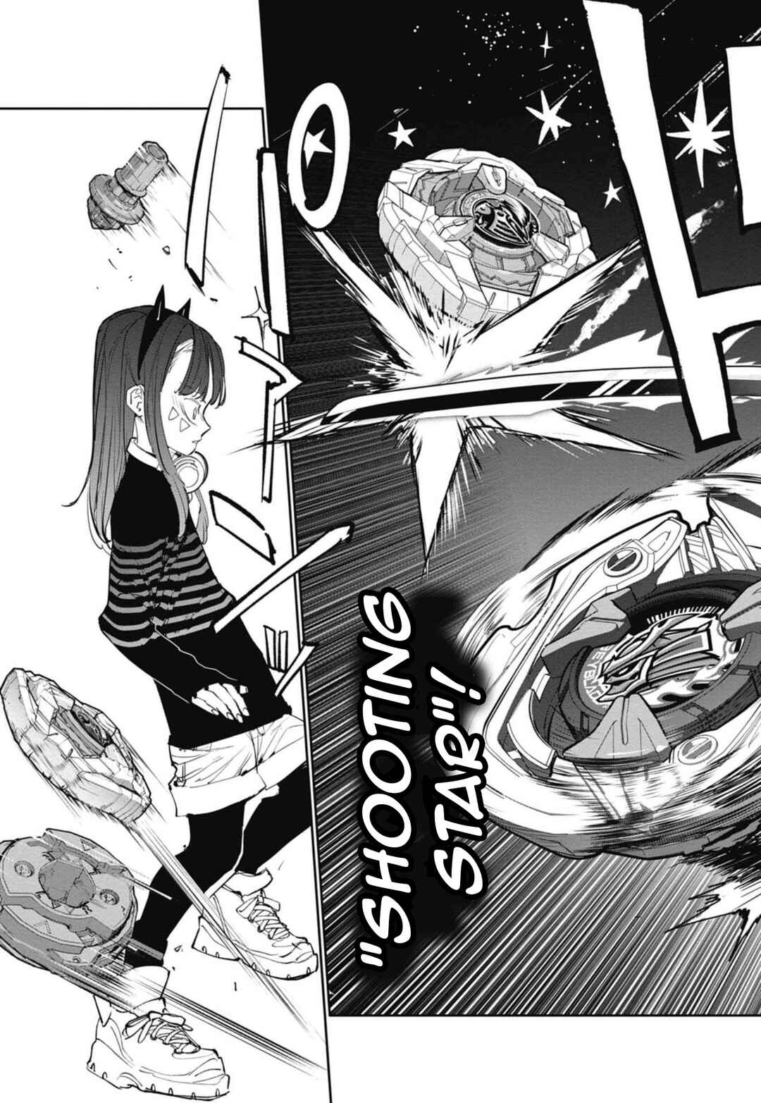 Page 45 Chapter 16 Beyblade X
