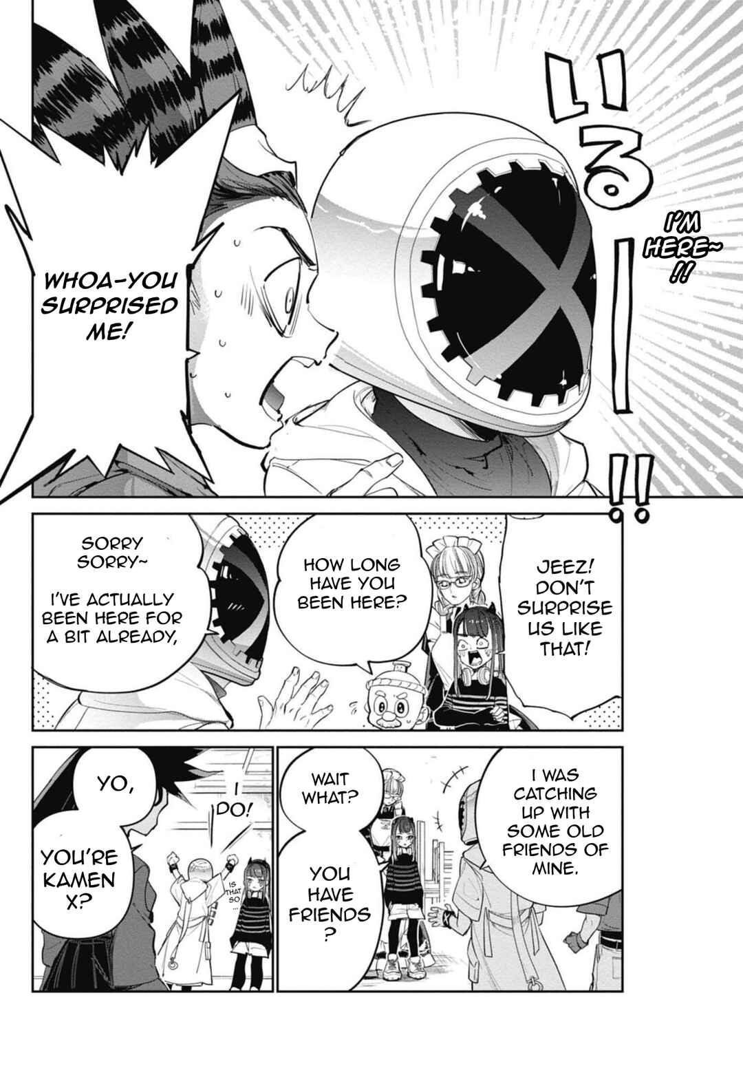 Page 48 Chapter 16 Beyblade X