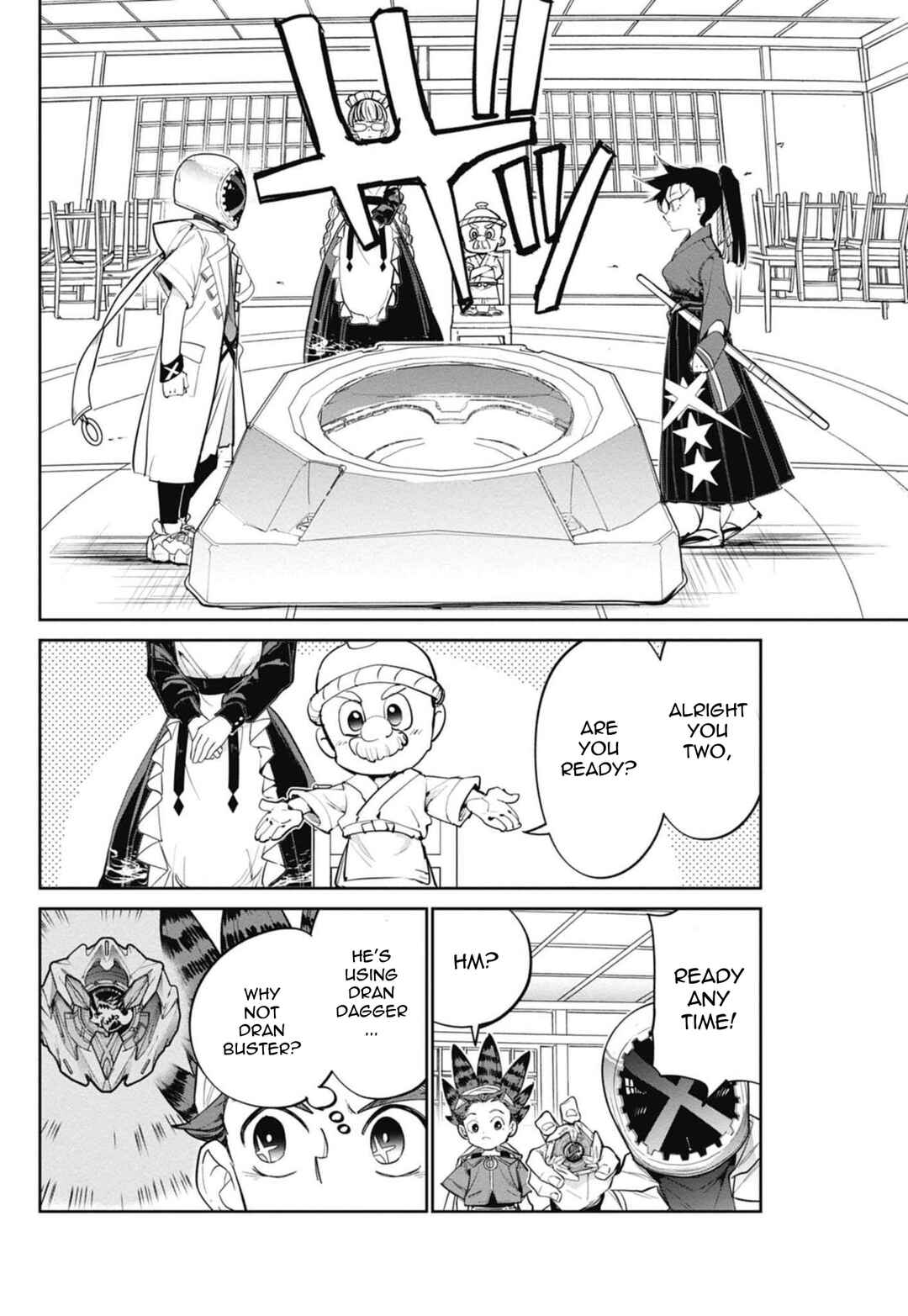 Page 52 Chapter 16 Beyblade X