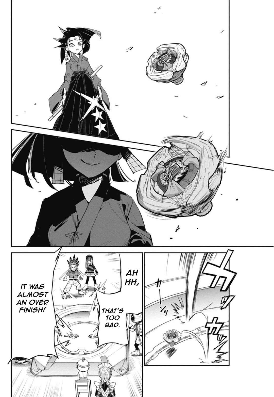 Page 58 Chapter 16 Beyblade X
