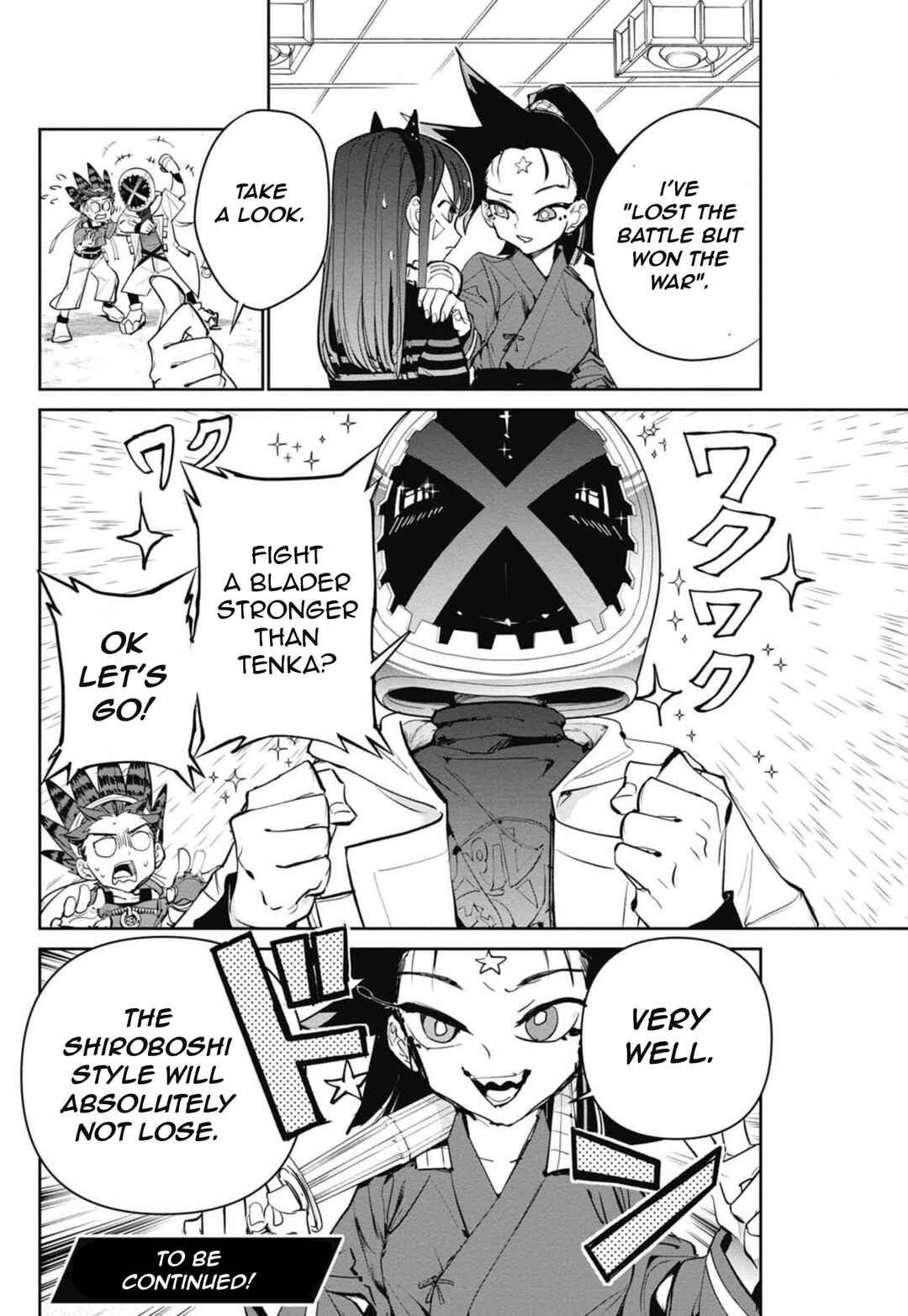 Page 68 Chapter 16 Beyblade X