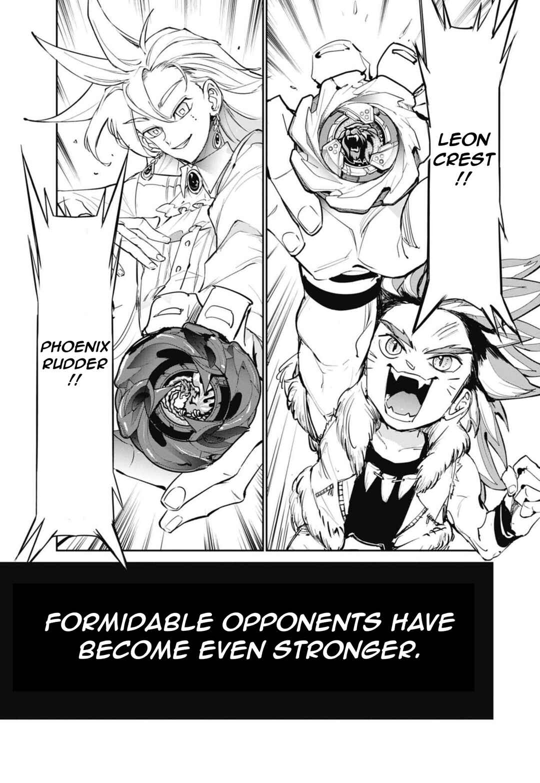 Page 5 Chapter 15.5 Beyblade X