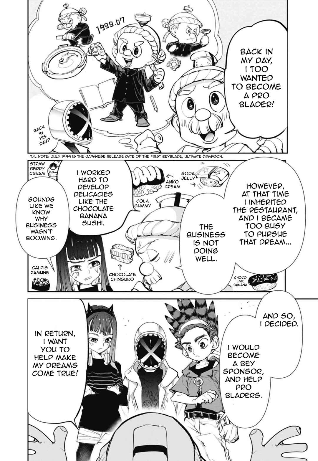 Page 12 Chapter 3 Beyblade X