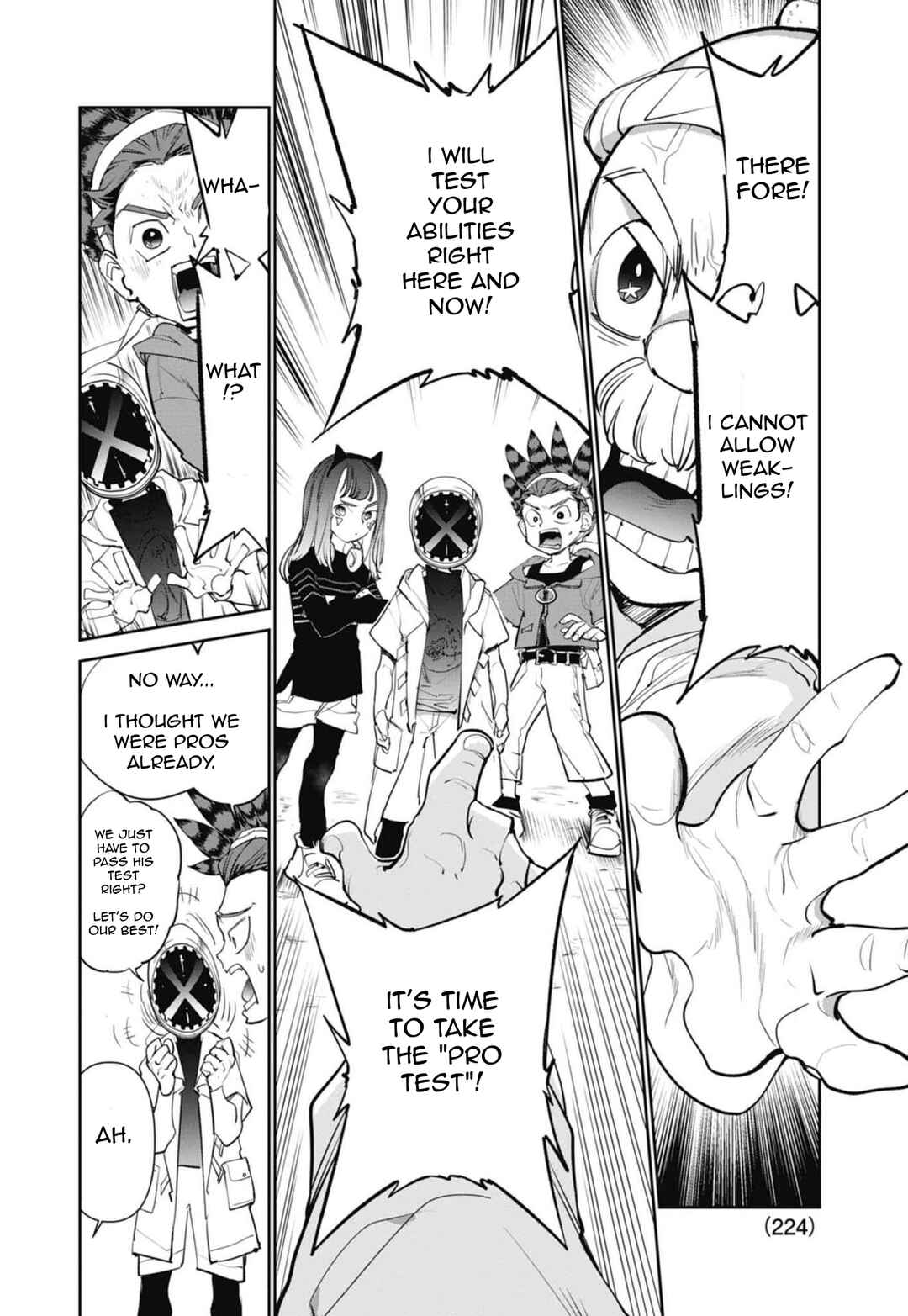 Page 14 Chapter 3 Beyblade X