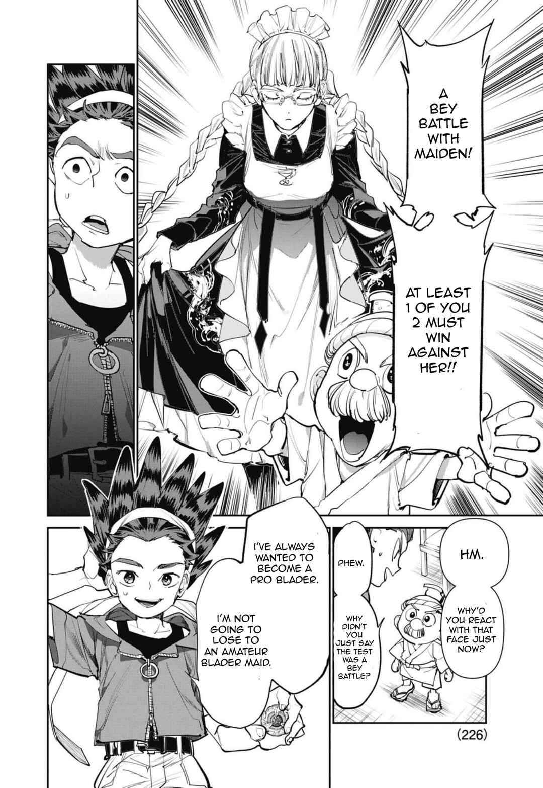 Page 16 Chapter 3 Beyblade X