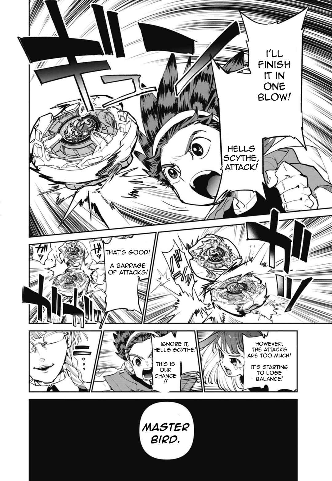 Page 20 Chapter 3 Beyblade X