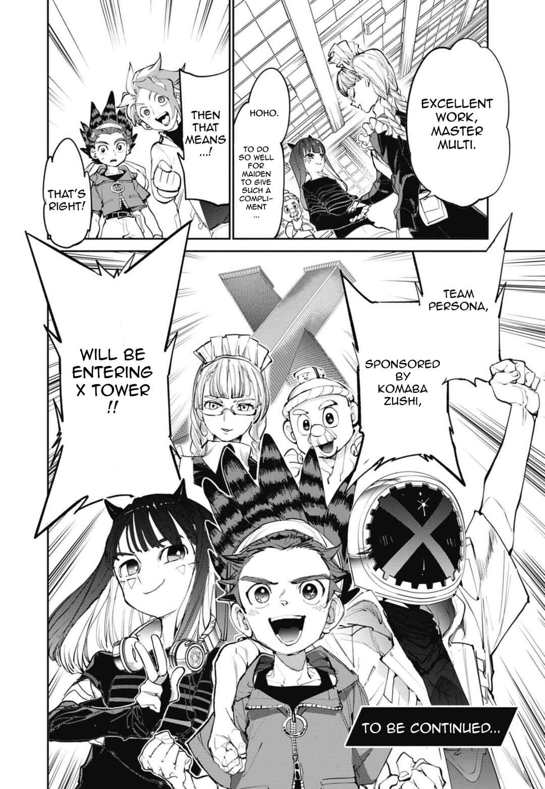 Page 31 Chapter 3 Beyblade X