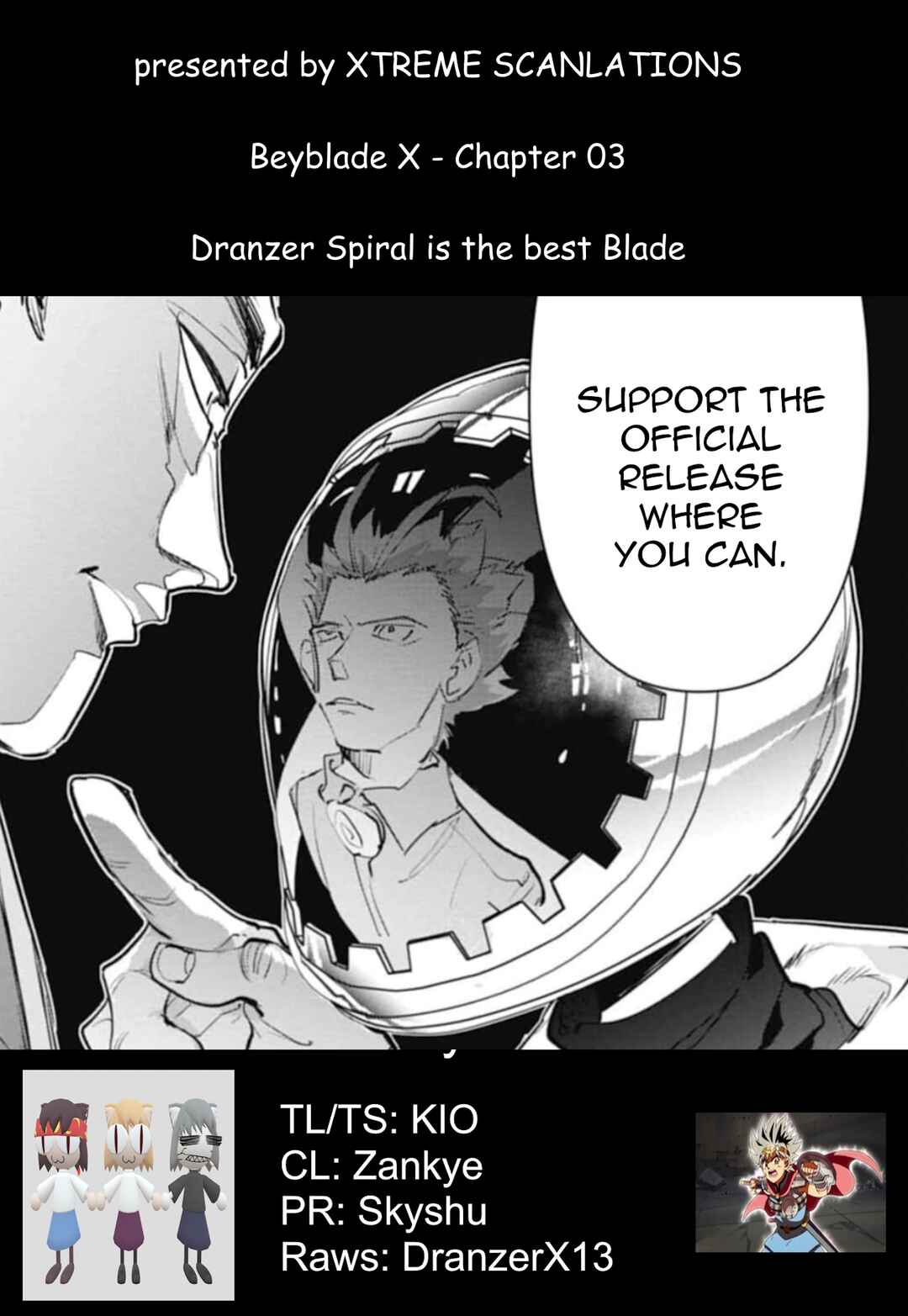Page 32 Chapter 3 Beyblade X