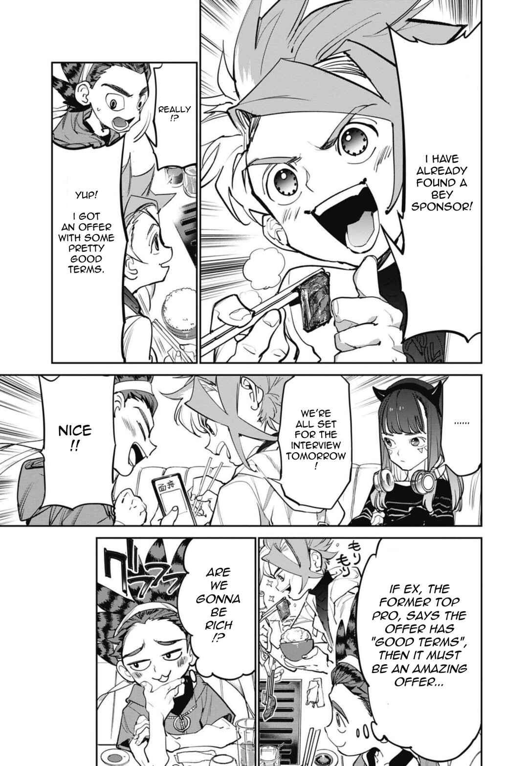 Page 7 Chapter 3 Beyblade X