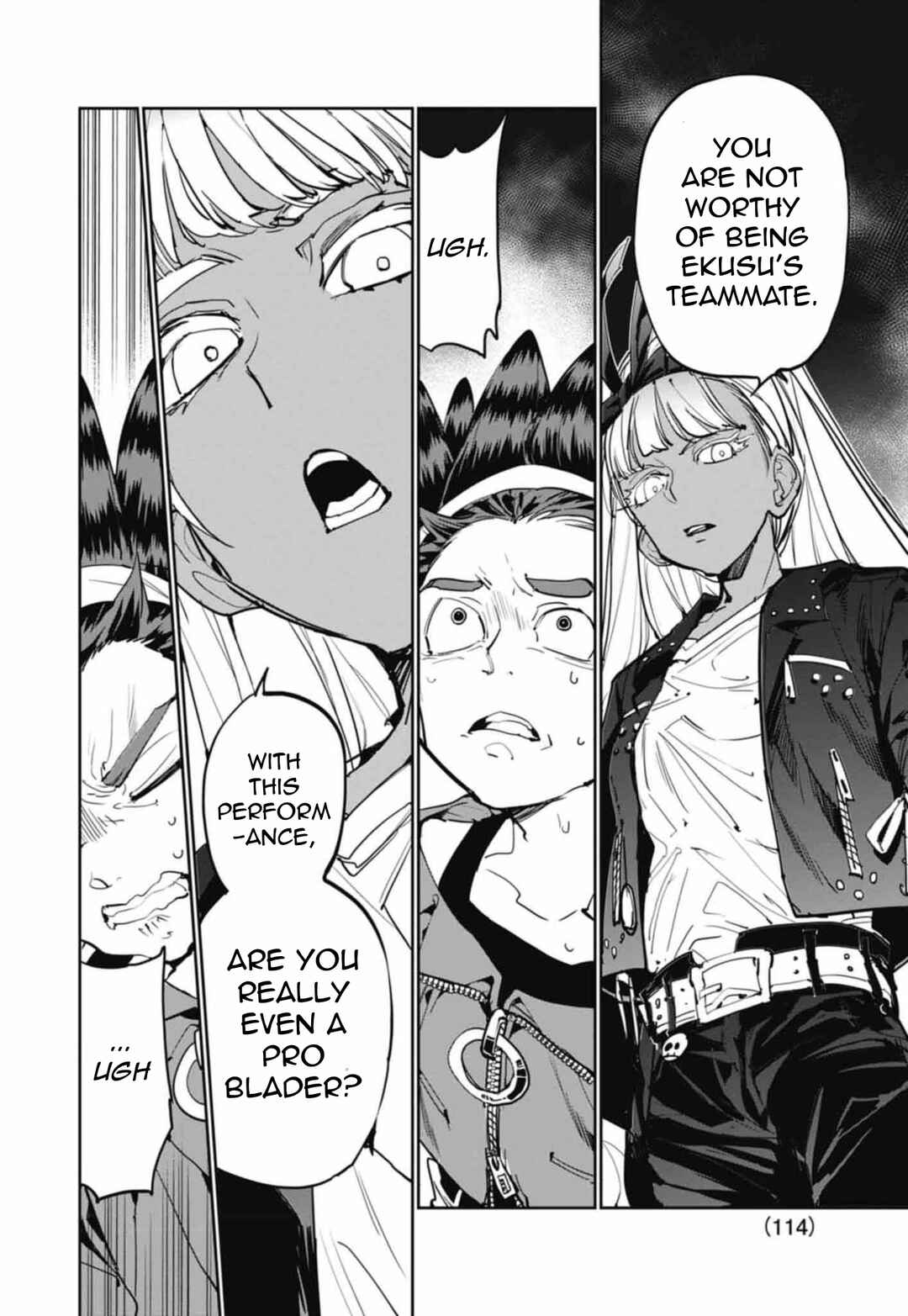 Page 14 Chapter 9 Beyblade X