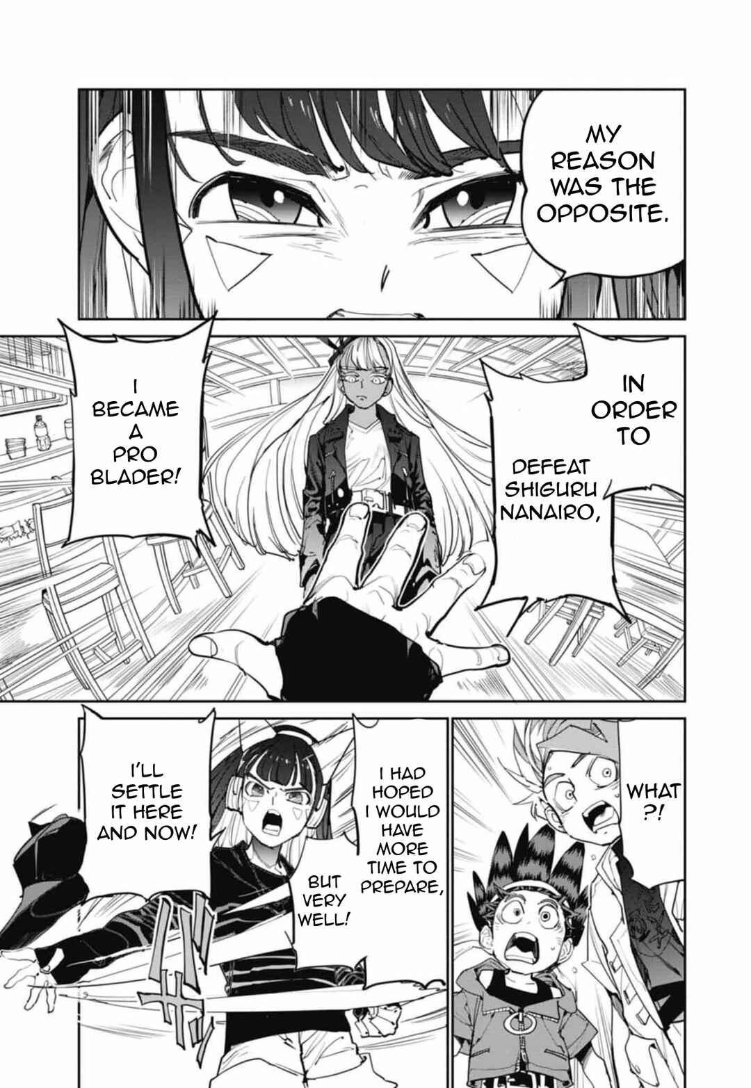 Page 17 Chapter 9 Beyblade X