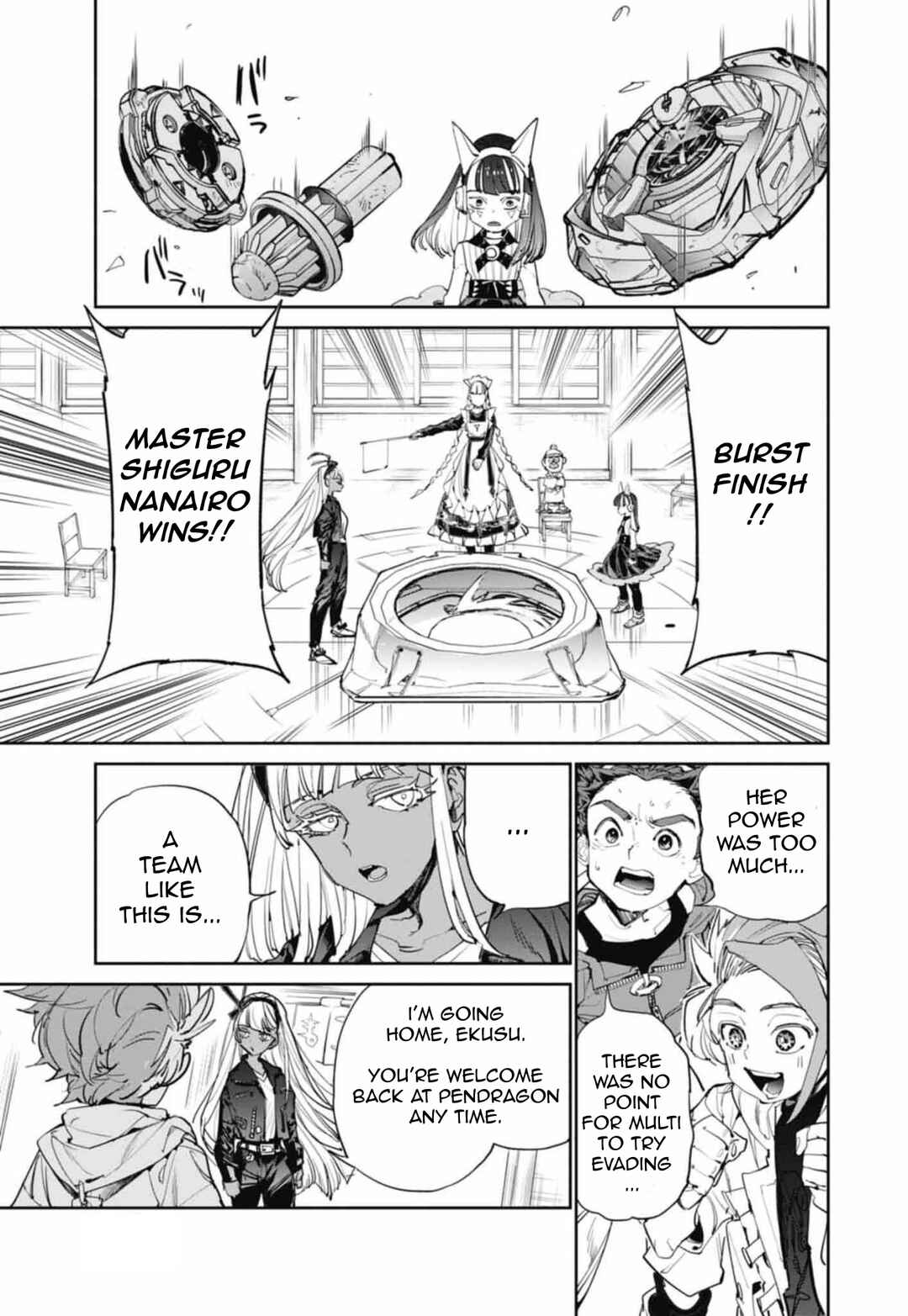 Page 27 Chapter 9 Beyblade X