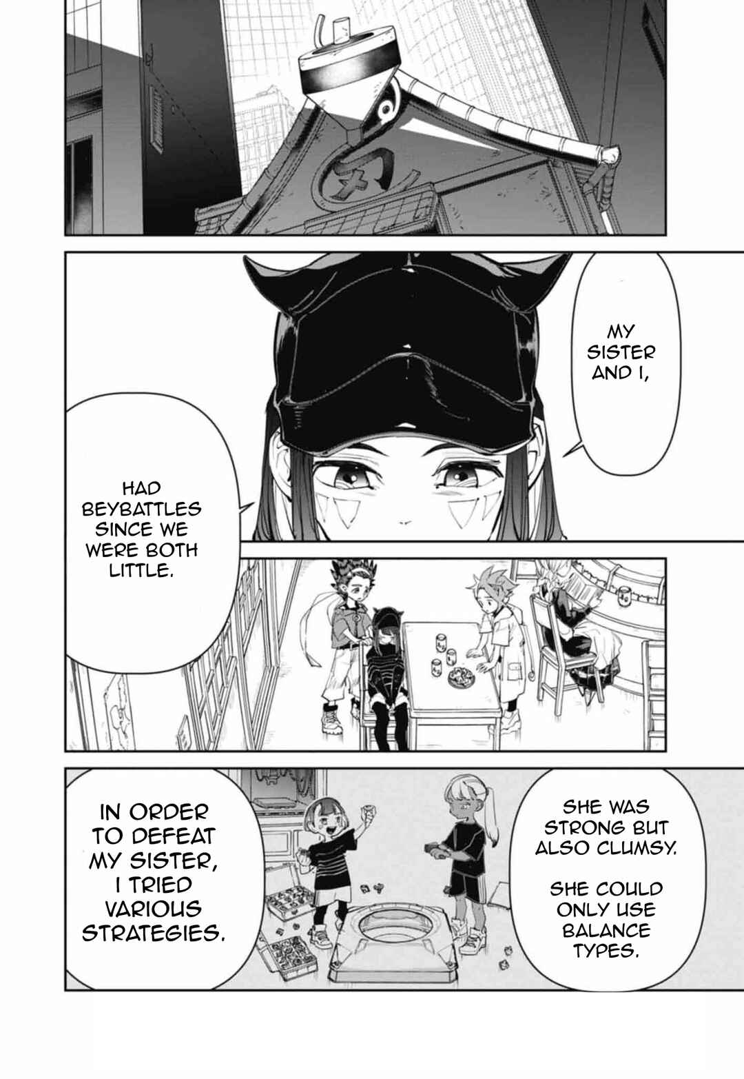 Page 28 Chapter 9 Beyblade X