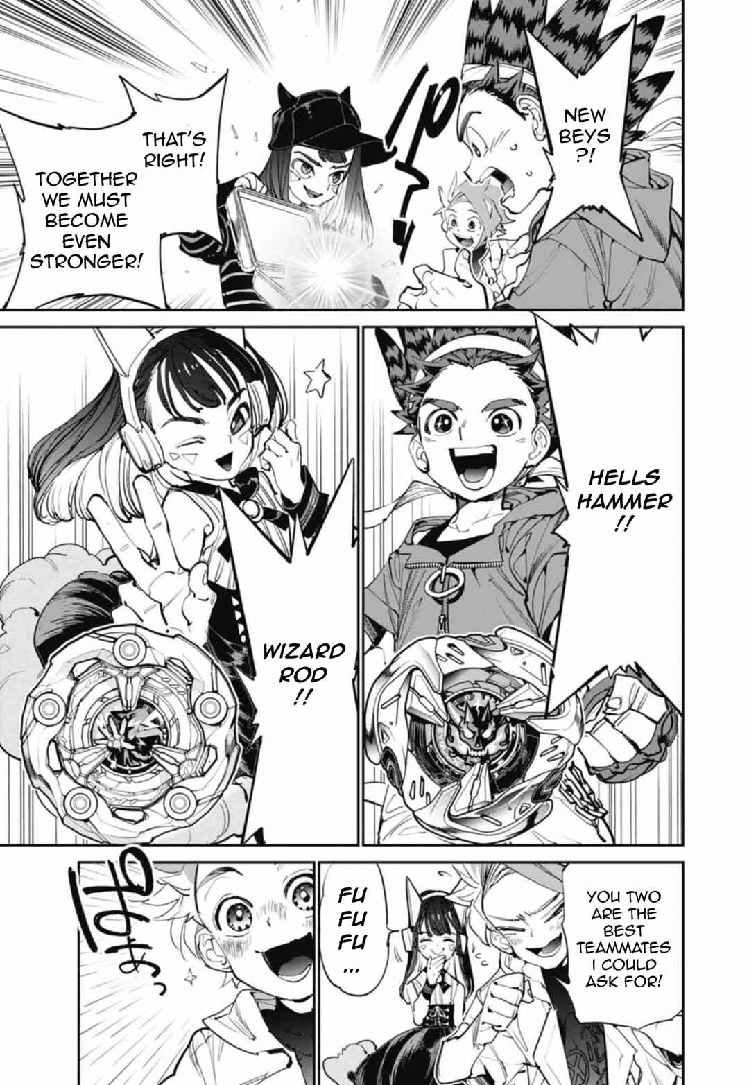Page 31 Chapter 9 Beyblade X