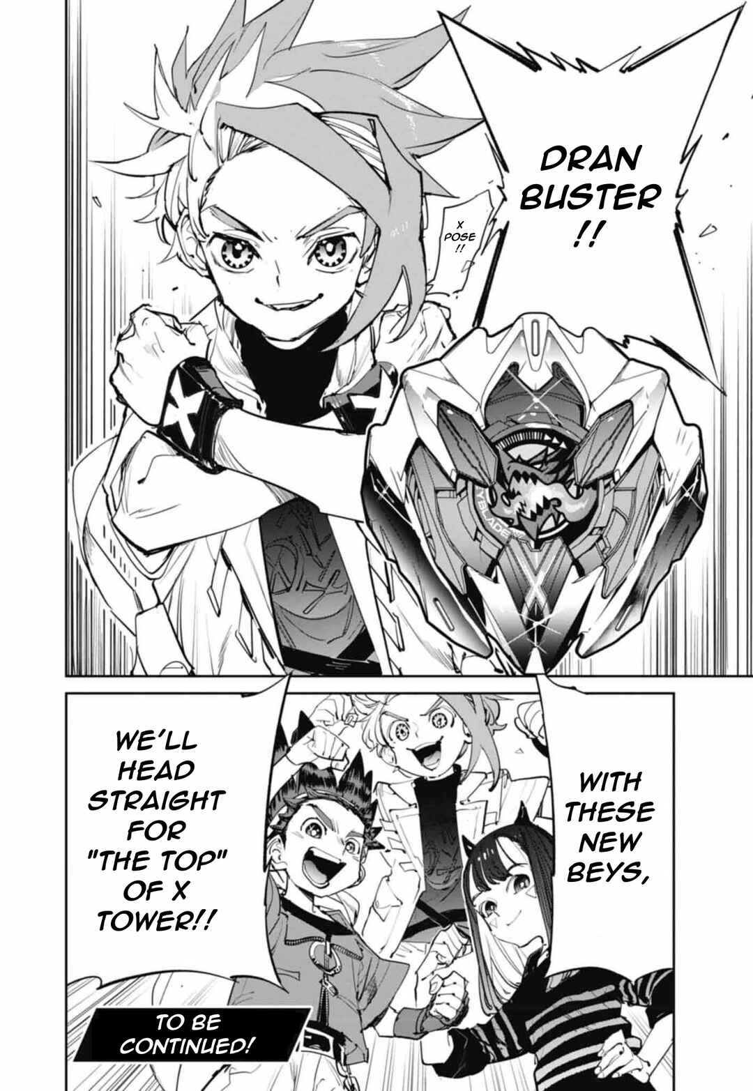 Page 32 Chapter 9 Beyblade X