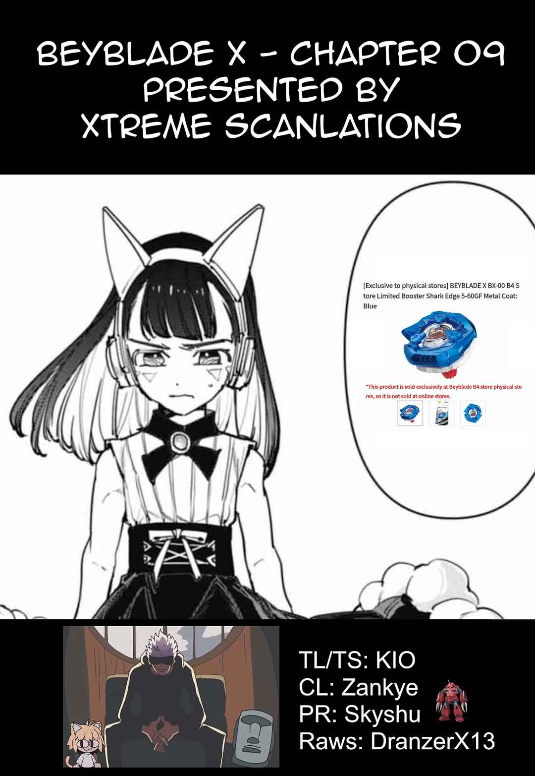 Page 33 Chapter 9 Beyblade X