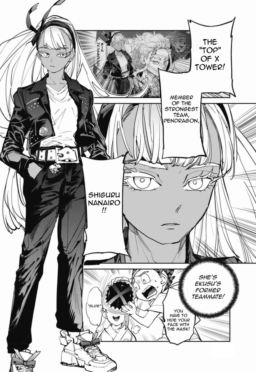 Page 4 Chapter 9 Beyblade X