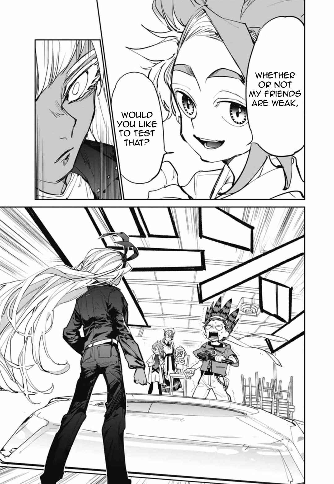 Page 9 Chapter 9 Beyblade X
