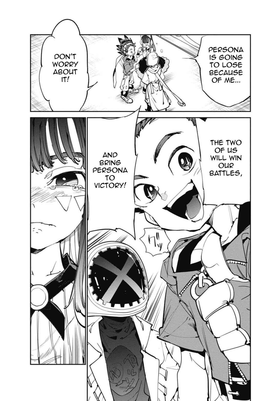 Page 14 Chapter 14 Beyblade X