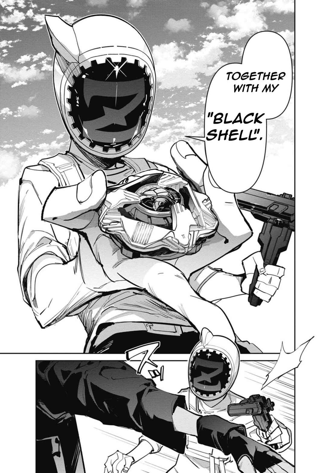 Page 16 Chapter 14 Beyblade X