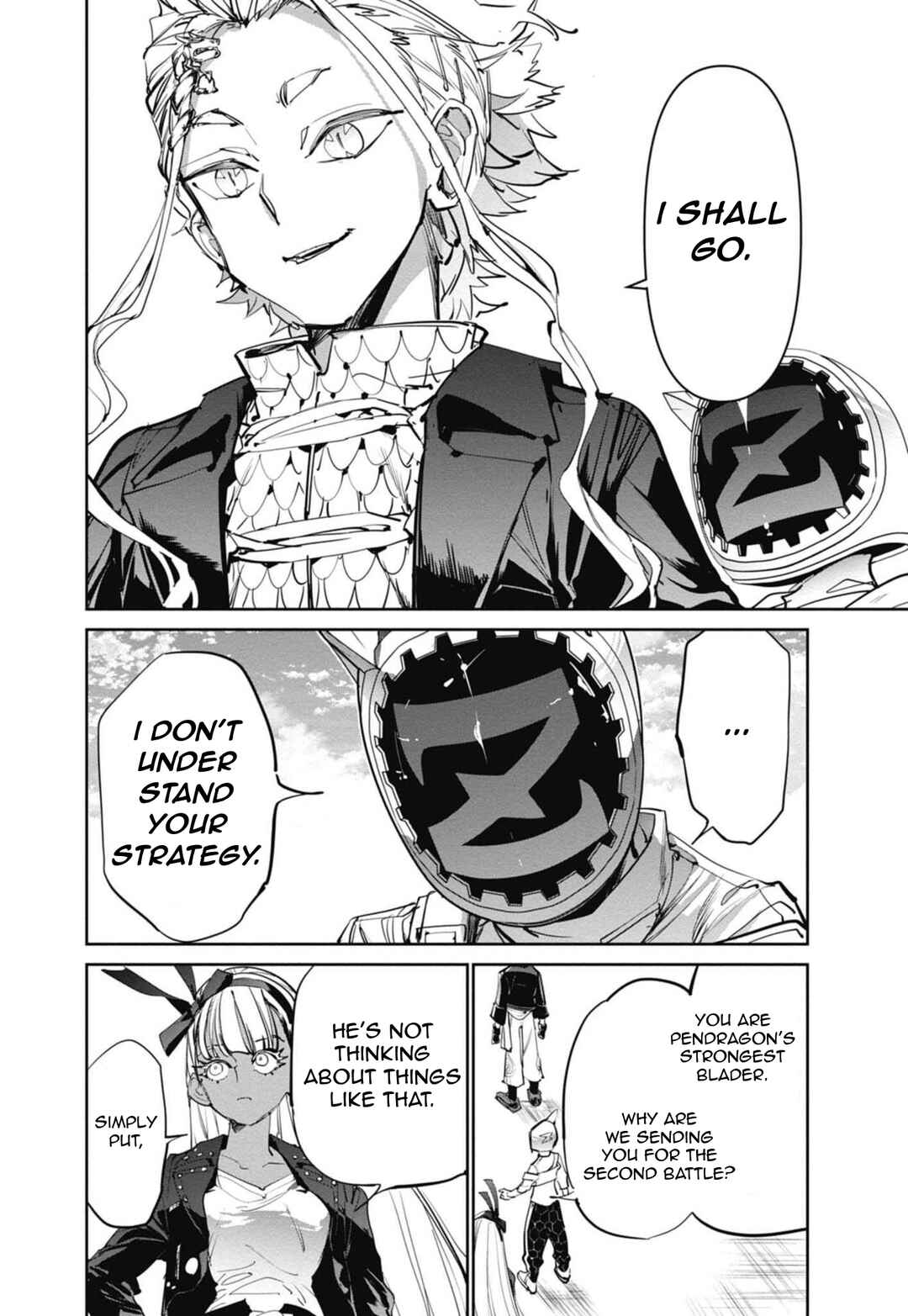 Page 17 Chapter 14 Beyblade X