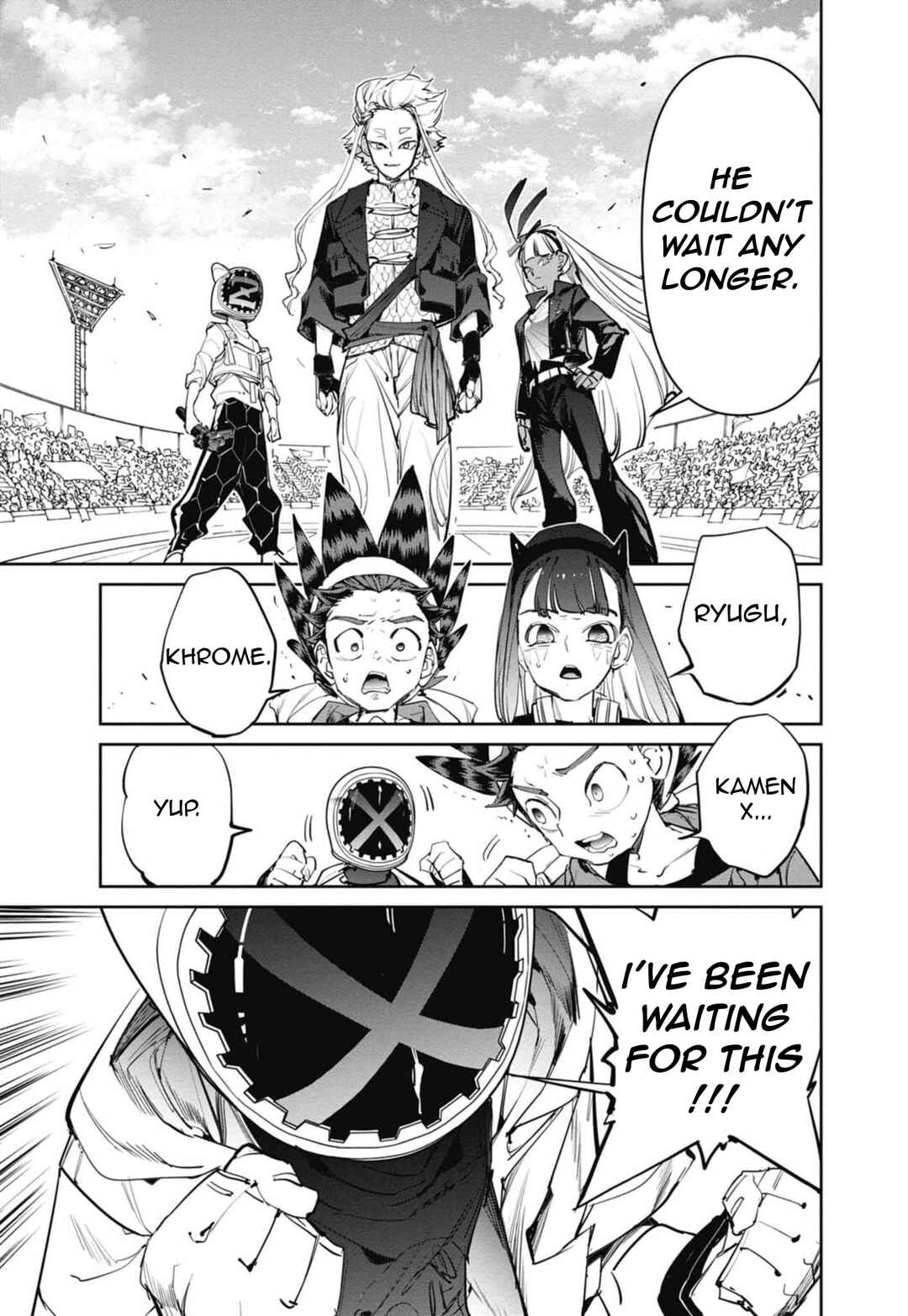 Page 18 Chapter 14 Beyblade X