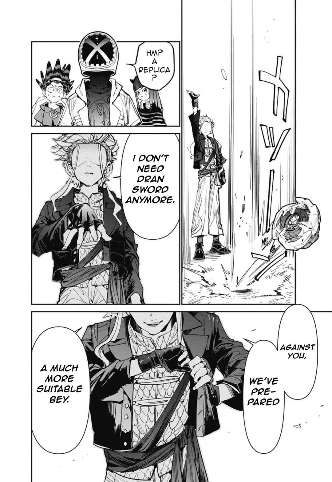 Page 26 Chapter 14 Beyblade X
