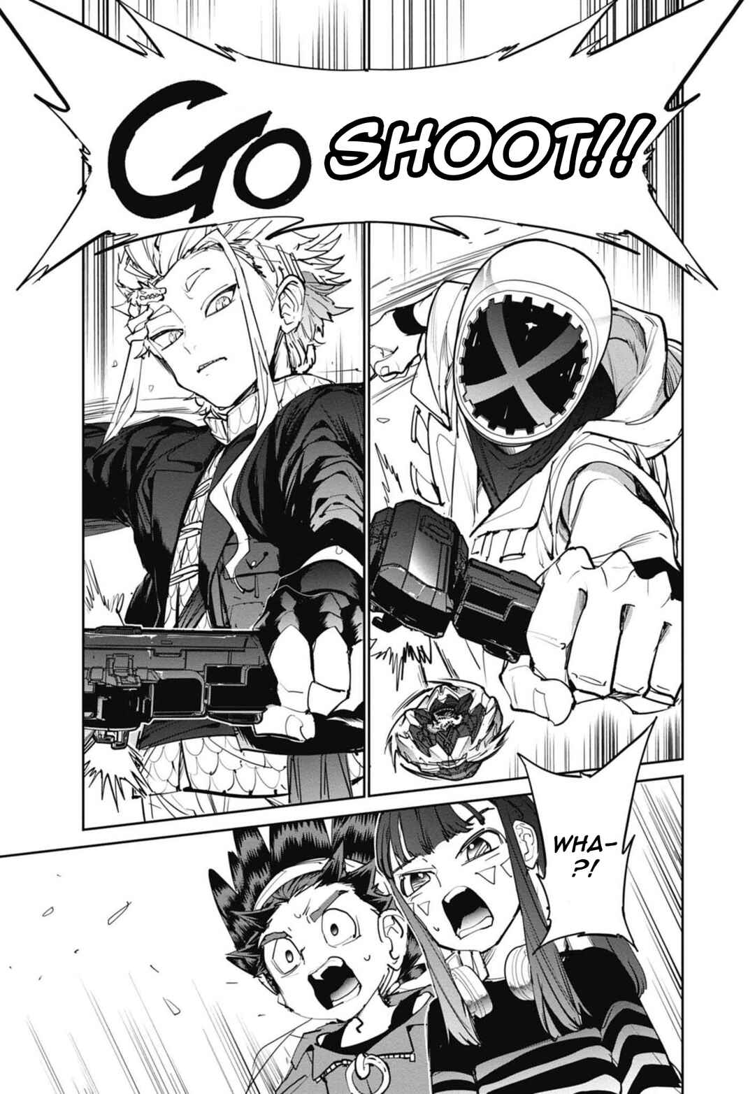 Page 29 Chapter 14 Beyblade X