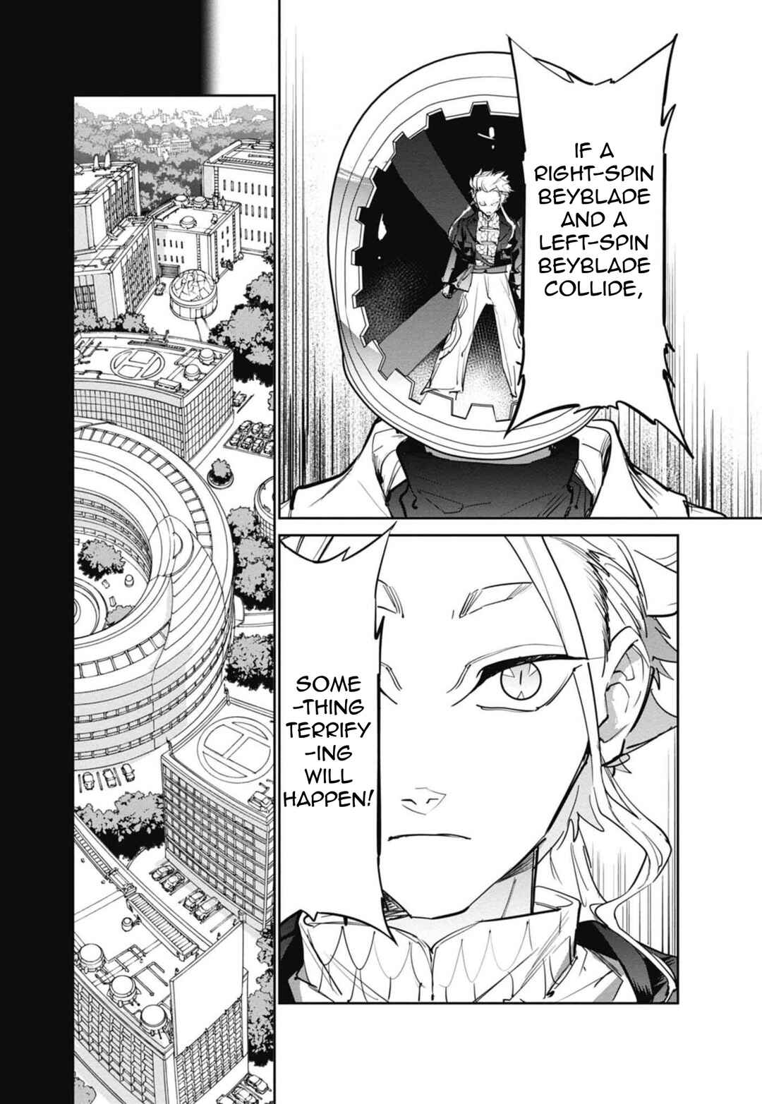 Page 35 Chapter 14 Beyblade X