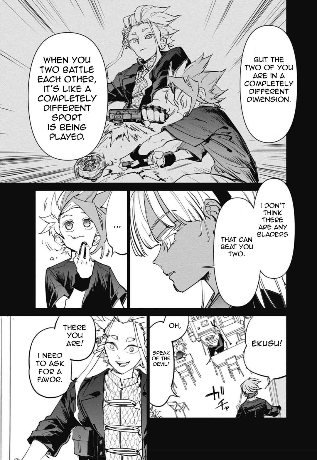 Page 42 Chapter 14 Beyblade X