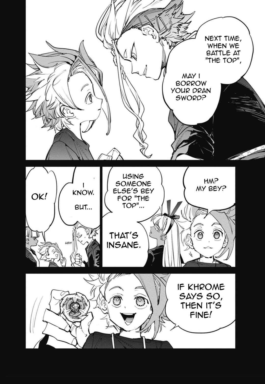 Page 43 Chapter 14 Beyblade X
