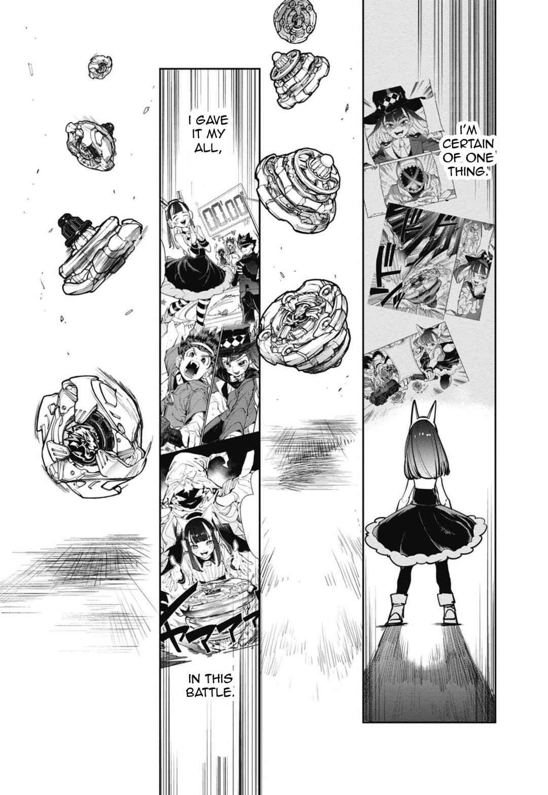 Page 6 Chapter 14 Beyblade X