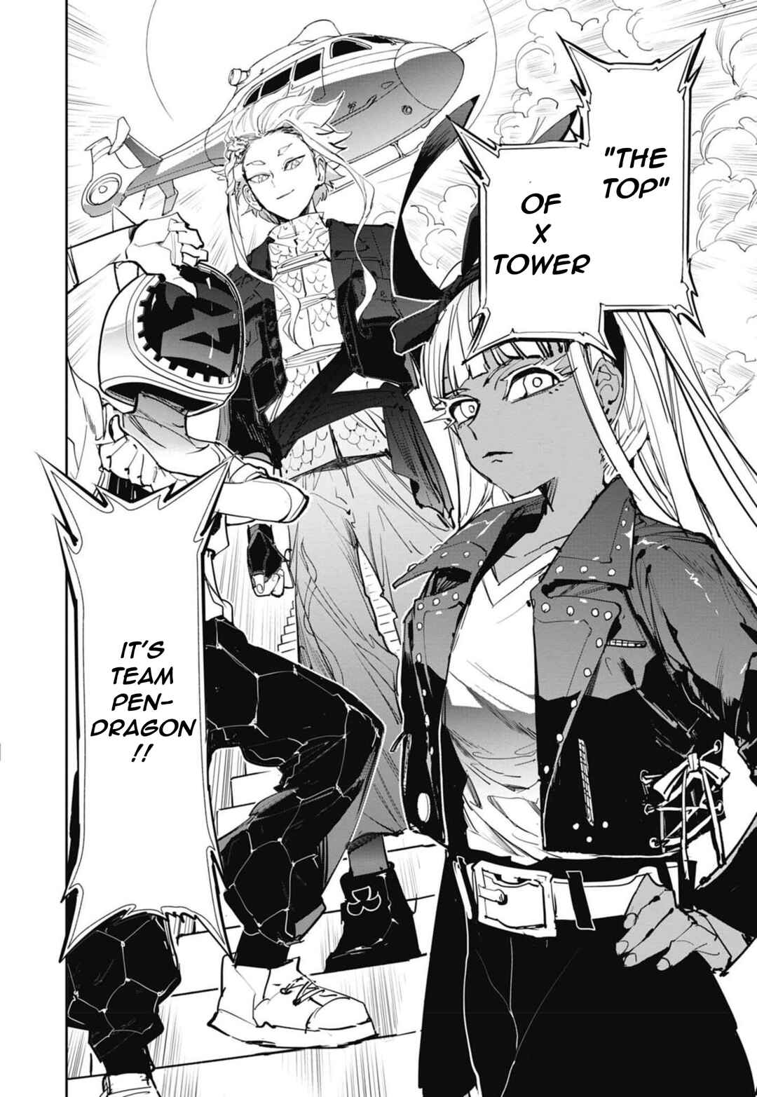 Page 10 Chapter 13 Beyblade X