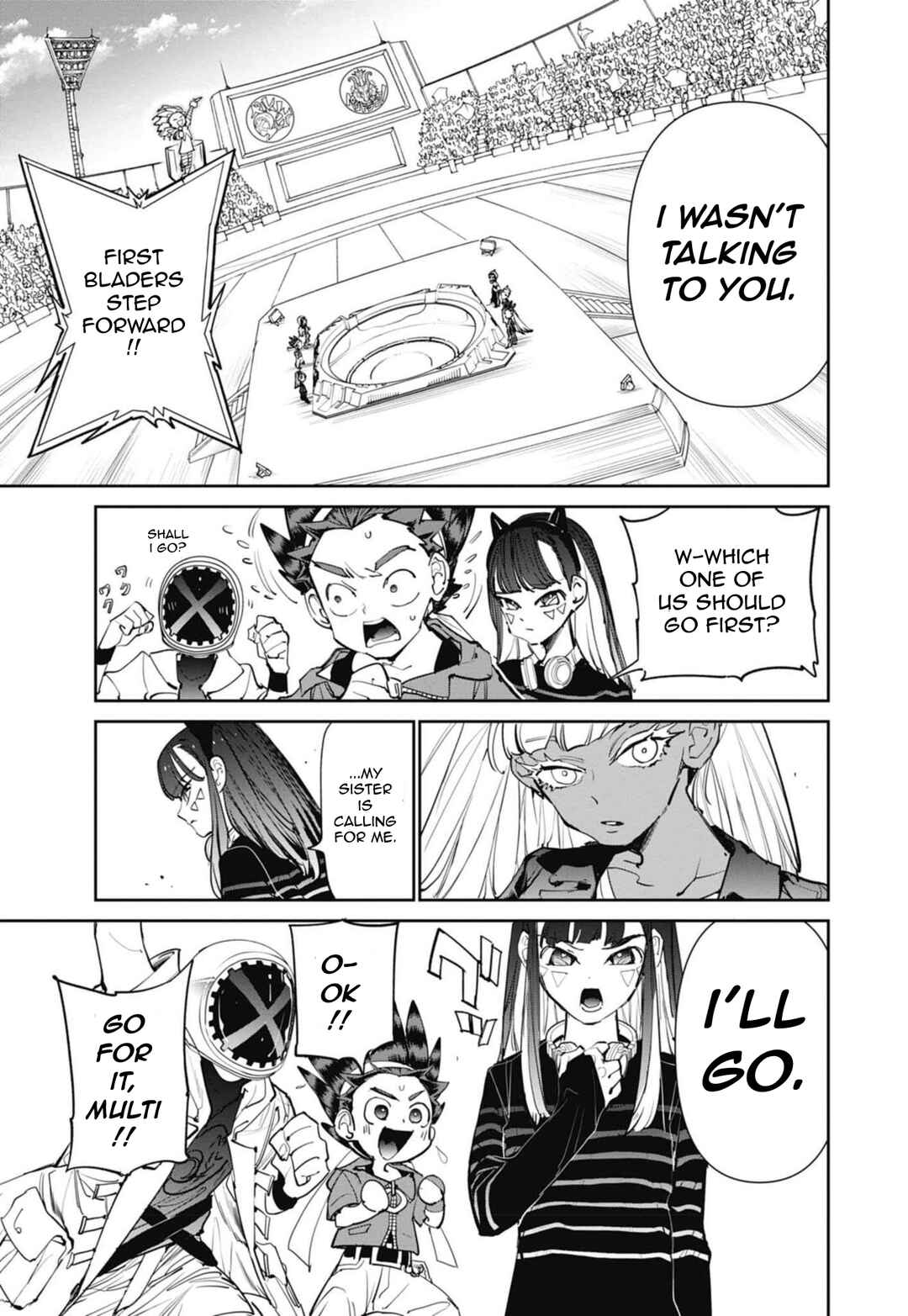 Page 15 Chapter 13 Beyblade X