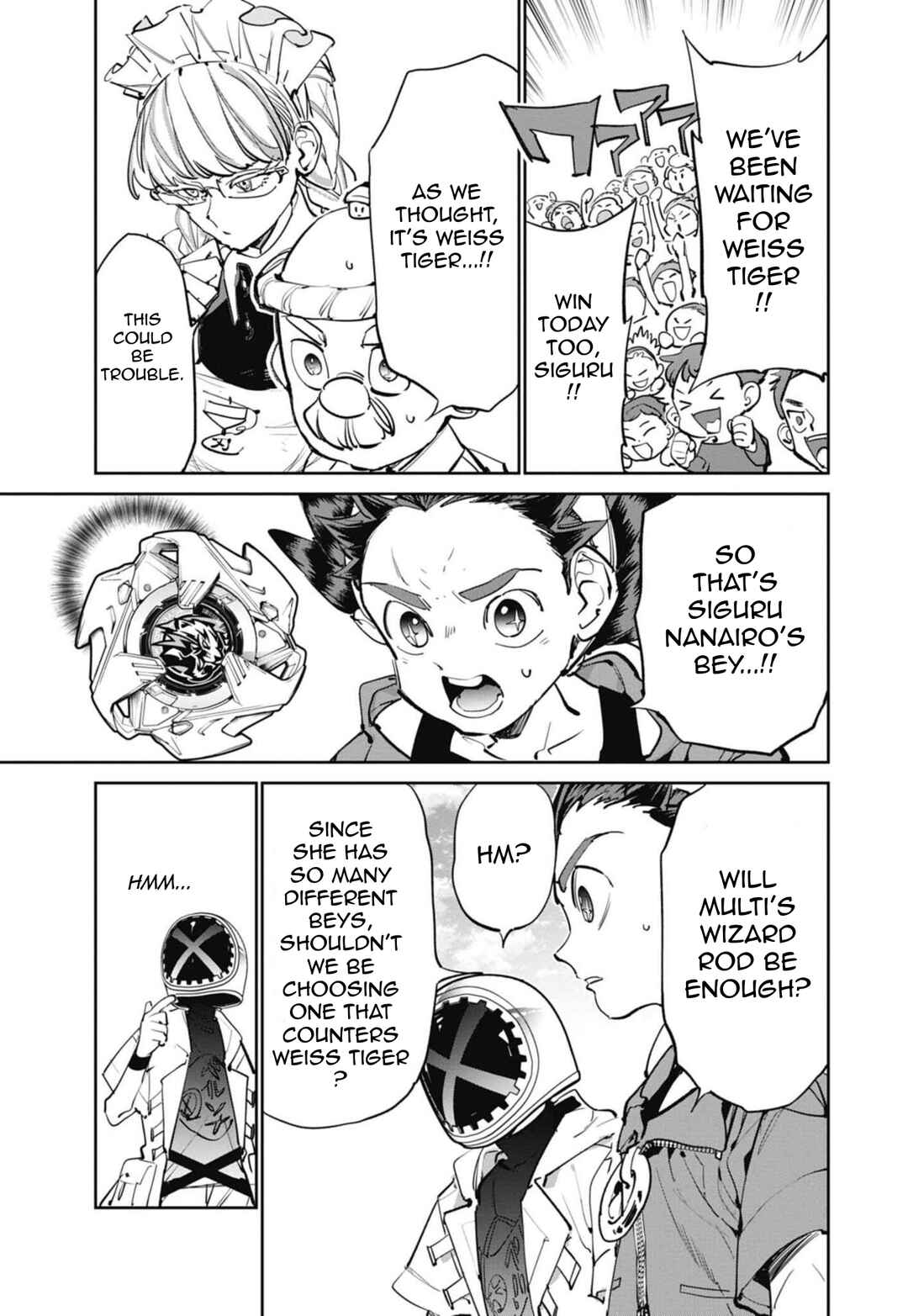 Page 23 Chapter 13 Beyblade X