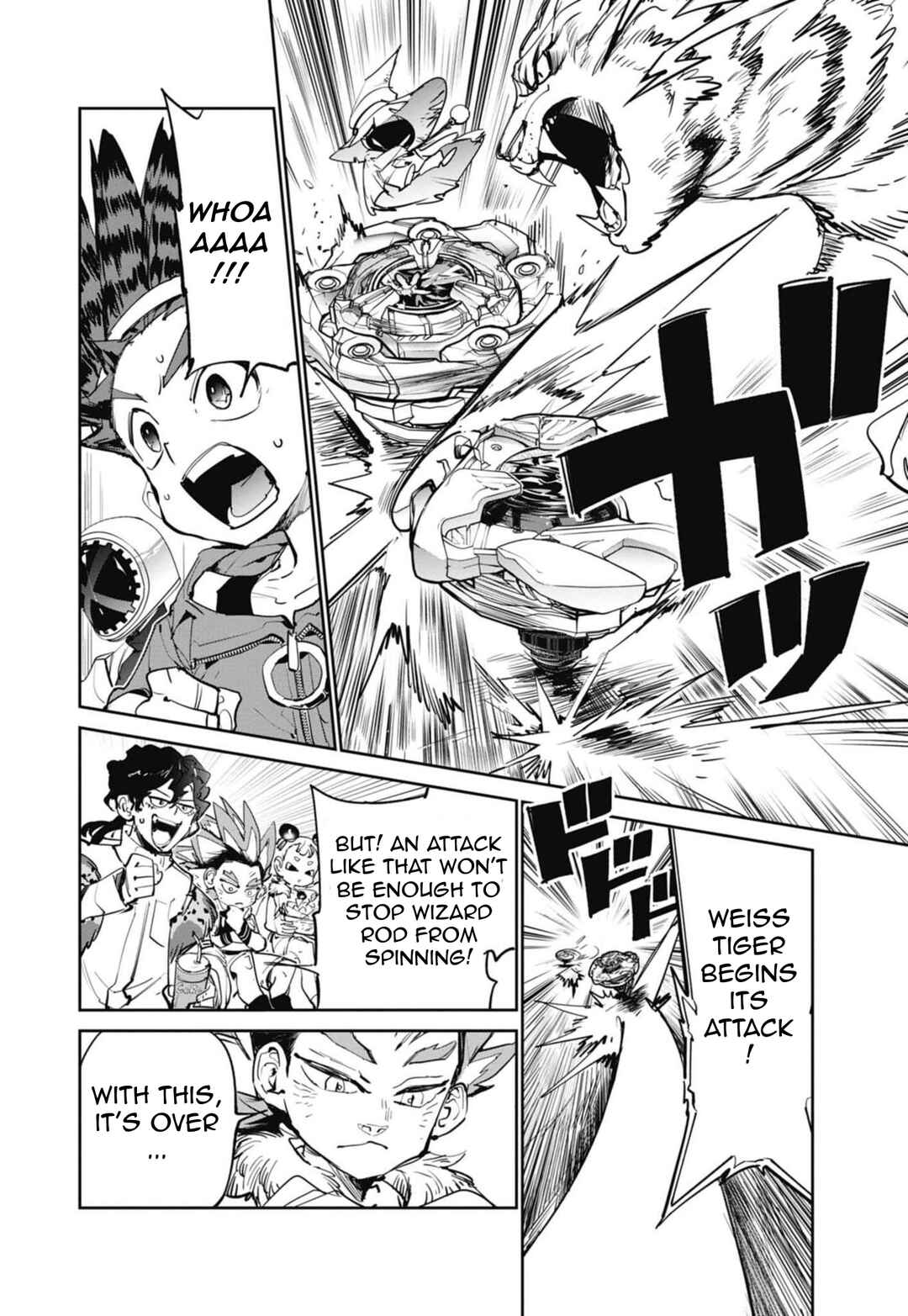 Page 28 Chapter 13 Beyblade X