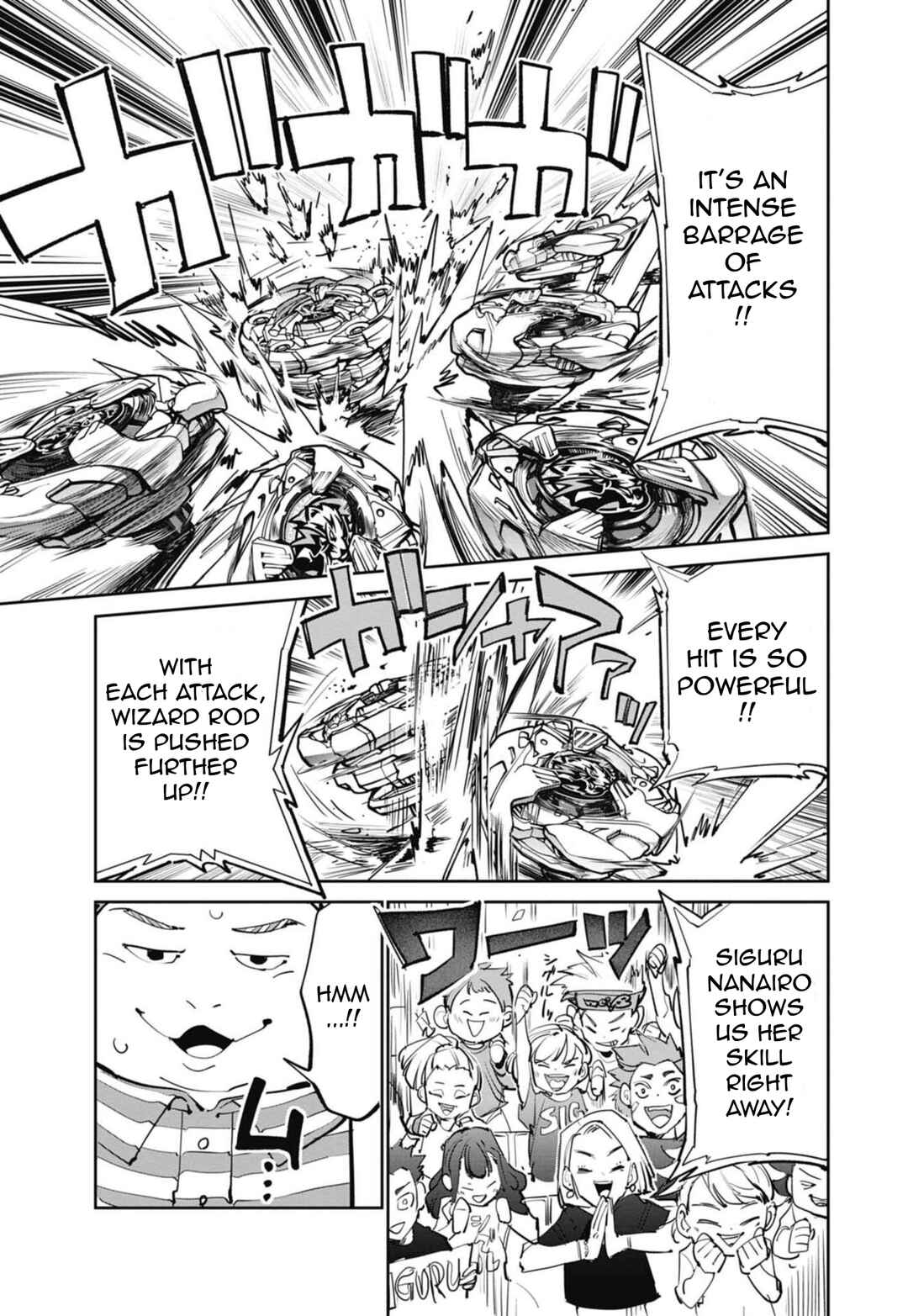 Page 29 Chapter 13 Beyblade X