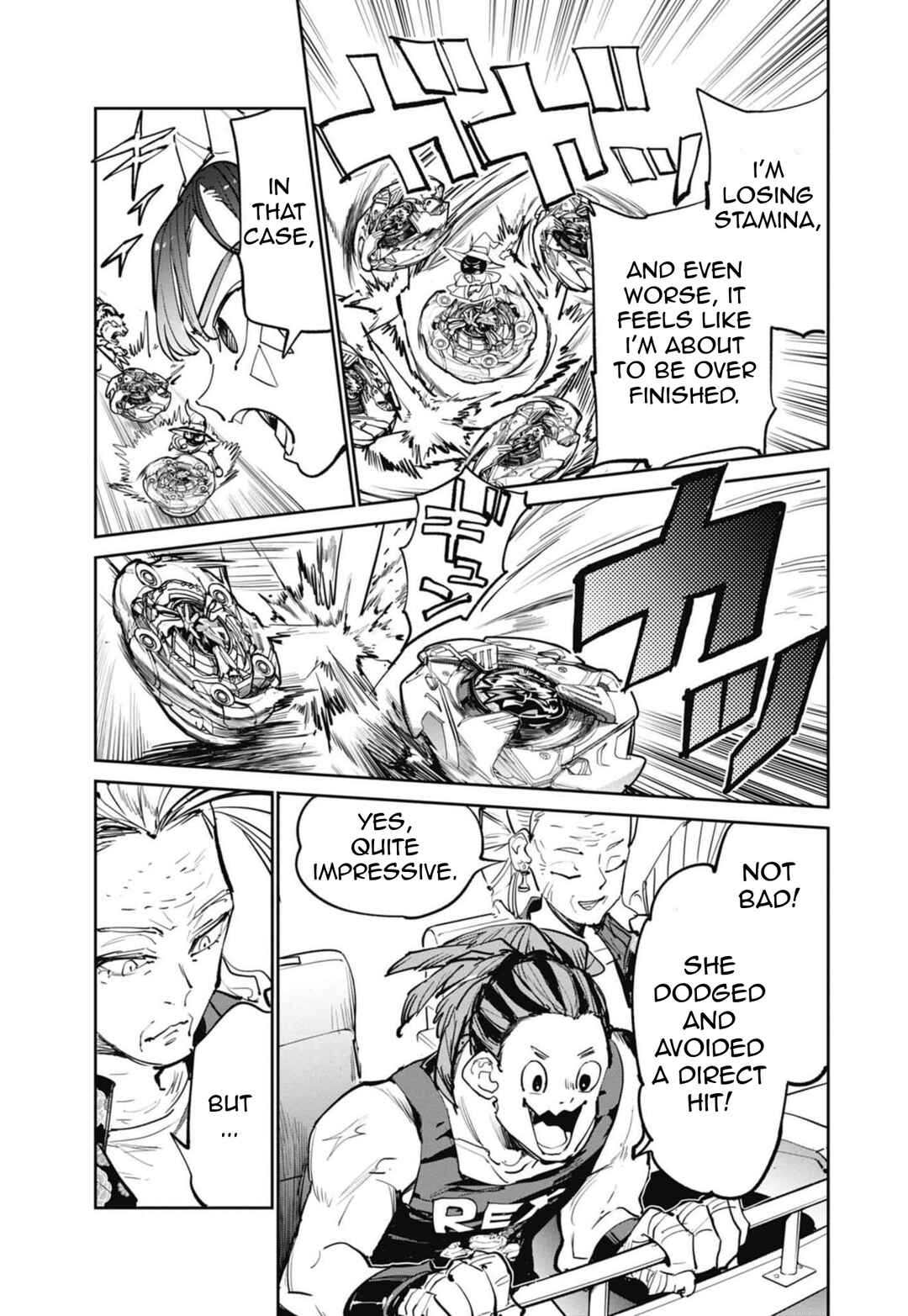 Page 31 Chapter 13 Beyblade X