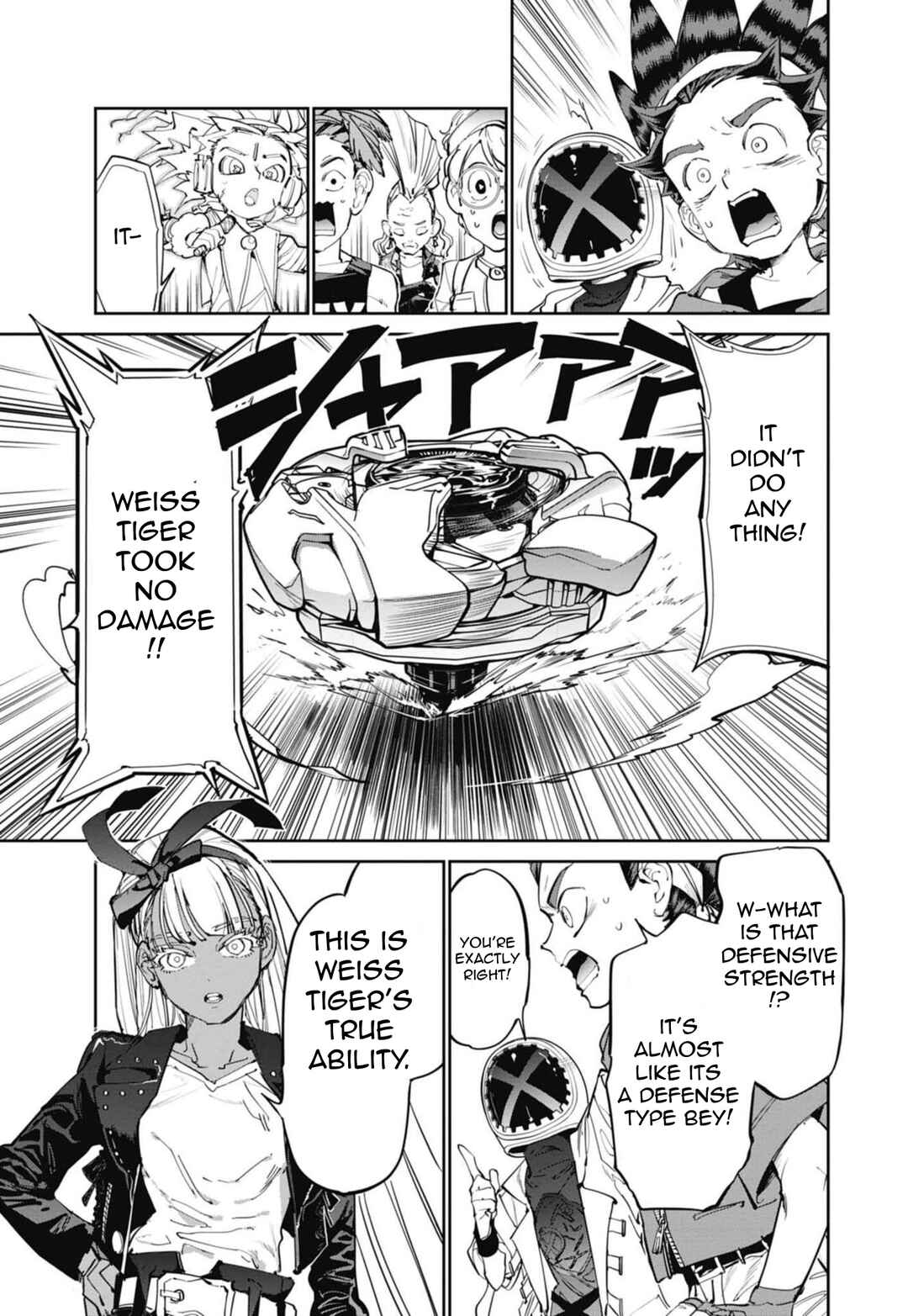 Page 35 Chapter 13 Beyblade X