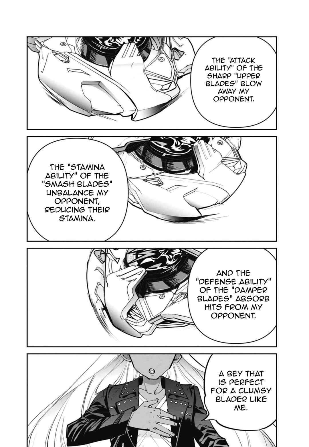 Page 36 Chapter 13 Beyblade X