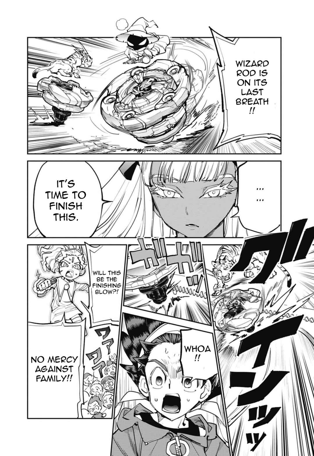 Page 40 Chapter 13 Beyblade X