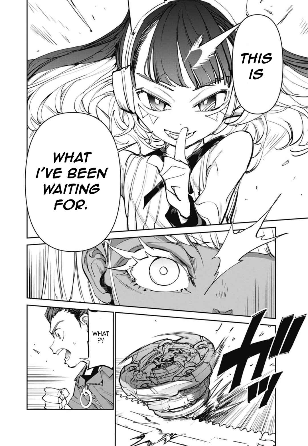 Page 45 Chapter 13 Beyblade X