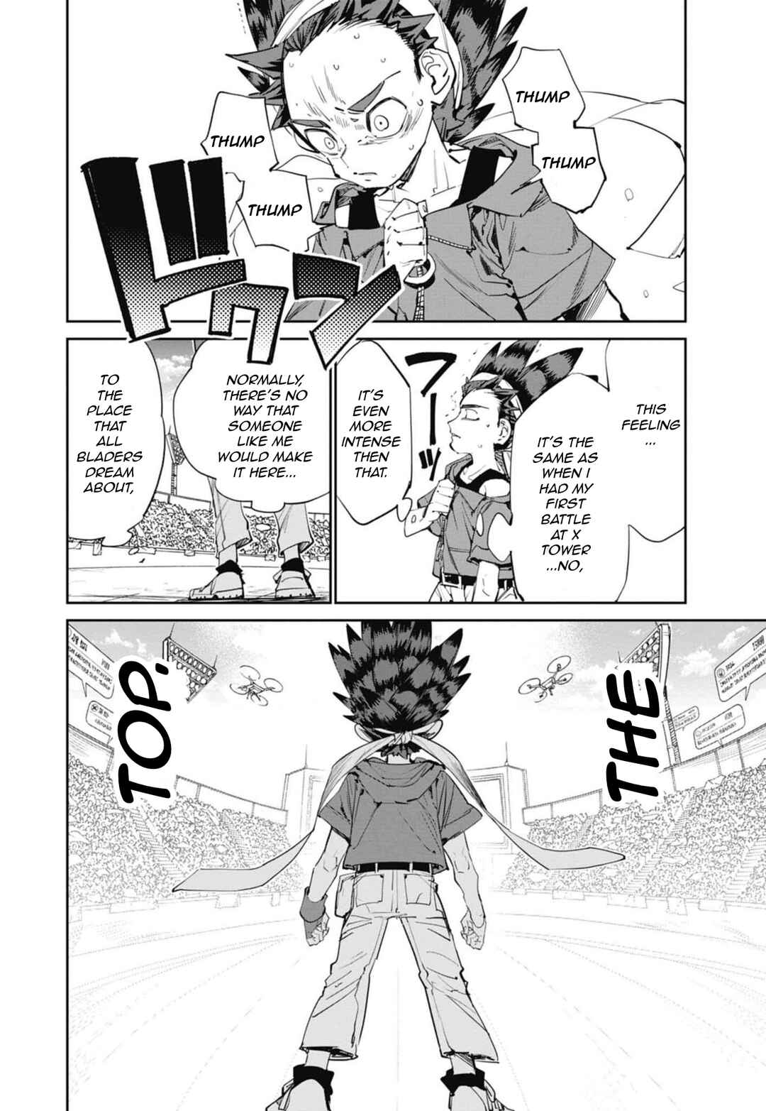 Page 8 Chapter 13 Beyblade X
