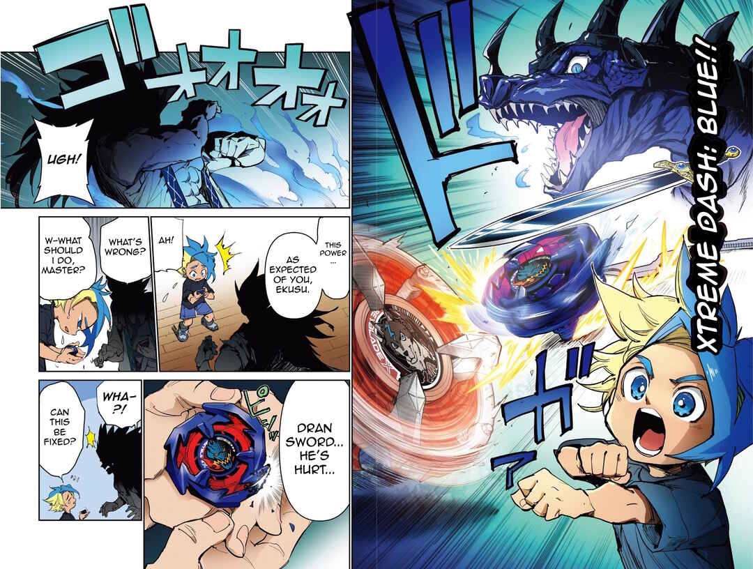 Page 5 Chapter 12.5 Beyblade X