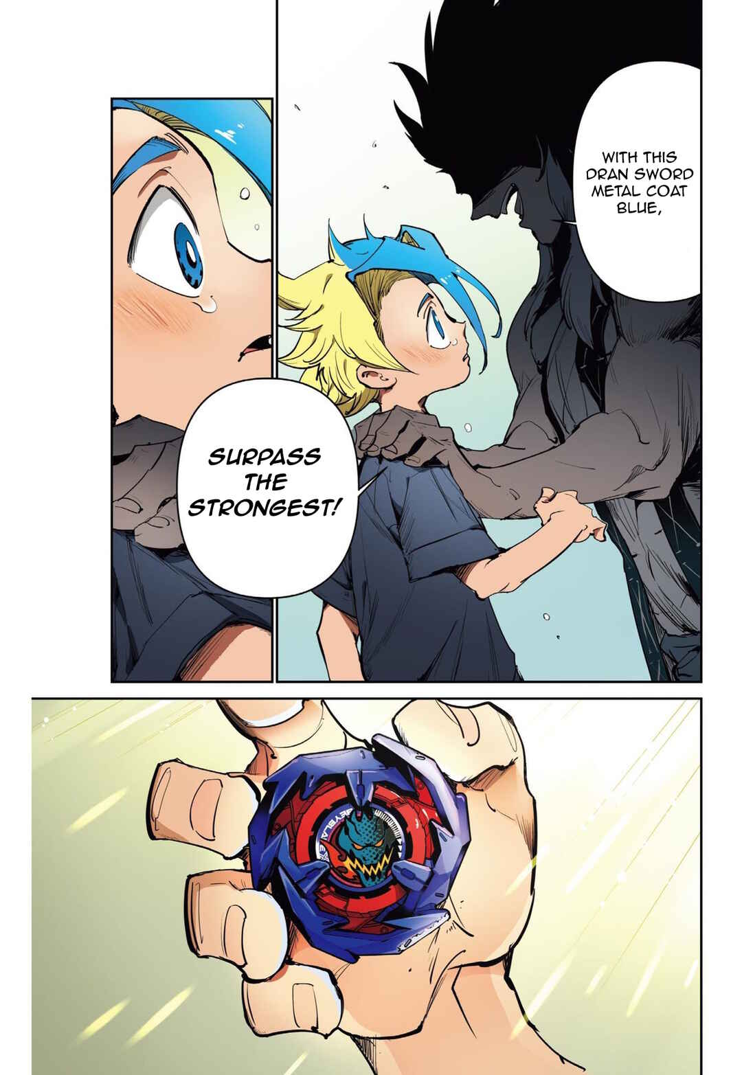 Page 9 Chapter 12.5 Beyblade X
