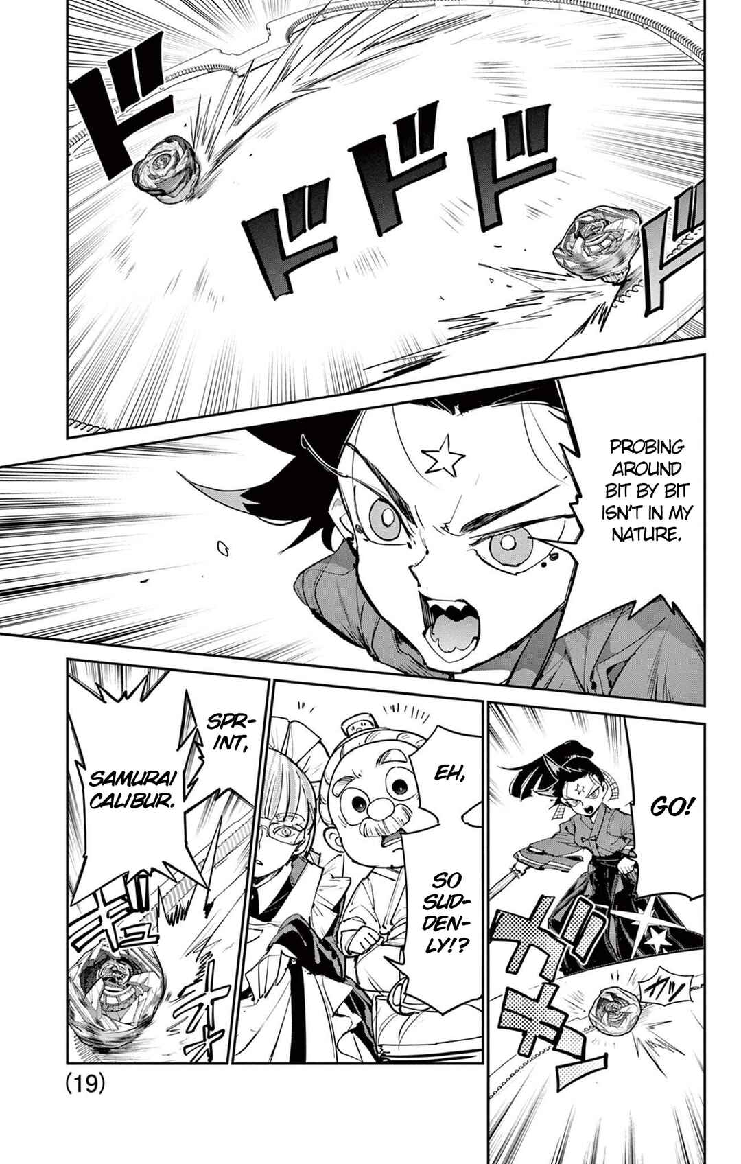 Page 10 Chapter 27 Beyblade X