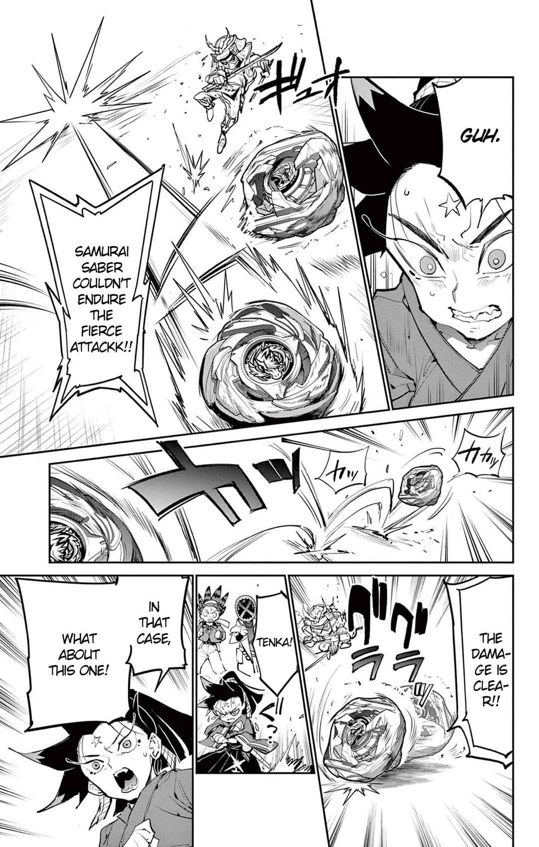 Page 18 Chapter 27 Beyblade X